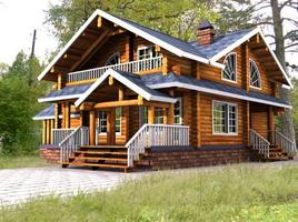 Modern Wooden House Design 스크린샷 3