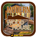 Modern Wooden House Design
