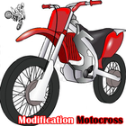 Modification Motocross icône