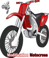 Modification Motocross Affiche