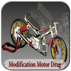 Modification Motor Drag simgesi