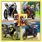 Modification Motorcycle ikon