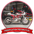 Modification Motorcycle icon