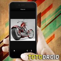Motocicleta de modificação imagem de tela 2