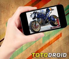 Motocicleta de modificação imagem de tela 3