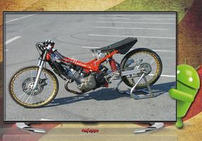 Modification Motorcycle Drag Screenshot 3