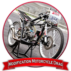 Modification Motorcycle Drag آئیکن