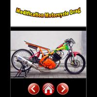 Modification Motorcycle Drag ภาพหน้าจอ 2