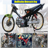 Modification Motorcycle Drag icône