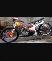 Modification Motorcycle Drag স্ক্রিনশট 3