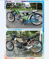 Modification Motorcycle Drag screenshot 3