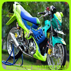 Icona Modification Motorcycle Drag