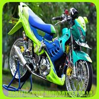Modification Motorcycle Drag 海报