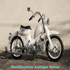 Modification Antique Motor-icoon