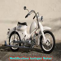 Poster Modification Antique Motor