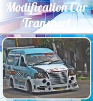 Modification Car Transport Cartaz