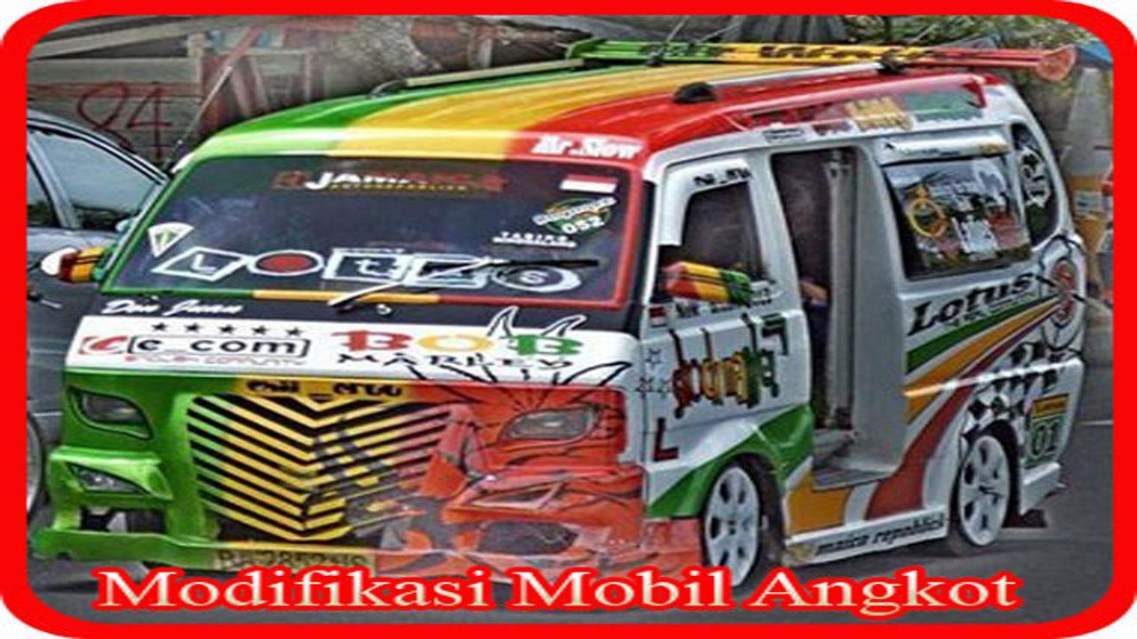 Modifikasi Mobil Angkot For Android Apk Download