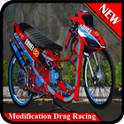 Modifikation Drag Racing Zeichen