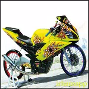Modified Motor Paint Design
