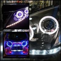 Modified Latest Car Lights Affiche