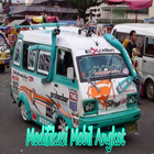 Modified Car Angkot Zeichen