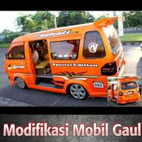 Modifikasi Mobil Gaul plakat