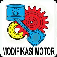 Modifikasi Motor poster