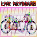 Modifikasi motor metic keyboard emoji-APK