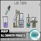 All Chemistry Products Map for MCPE icône