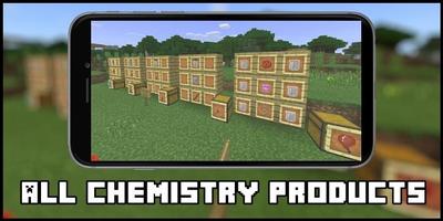 All Chemistry Products Map for MCPE Affiche