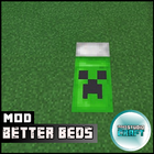 آیکون‌ Better Beds Mod for MCPE