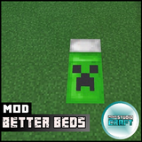 Better Beds Mod for MCPE icon