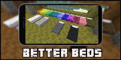 Better Beds Mod for MCPE 스크린샷 1