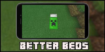 Better Beds Mod for MCPE स्क्रीनशॉट 2