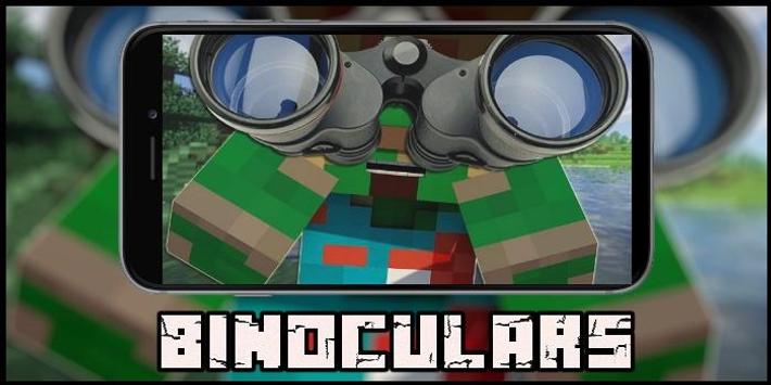 Binoculars Mod for MCPE for Android - APK Download