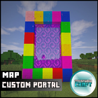 Custom Portal Map for MCPE ícone