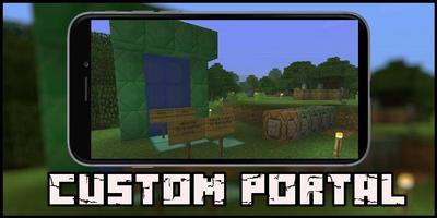 Custom Portal Map for MCPE постер