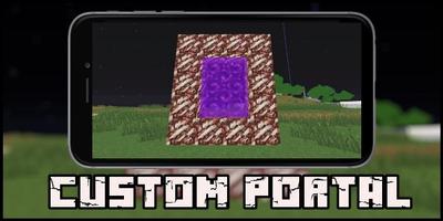 Custom Portal Map for MCPE تصوير الشاشة 1