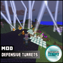 Defensive Turrets Mod for MCPE APK