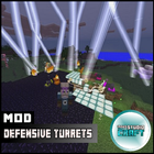 Defensive Turrets Mod for MCPE icono