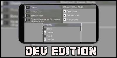 Dev Edition MOD for MCPE capture d'écran 2