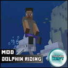 Dolphin Riding Mod for MCPE icône