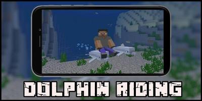 Dolphin Riding Mod for MCPE capture d'écran 2