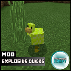 Explosive Ducks Mod for MCPE icône