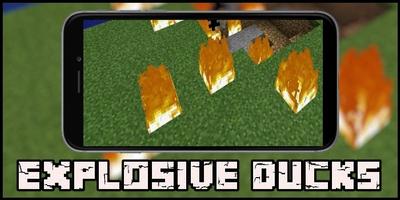 Explosive Ducks Mod for MCPE capture d'écran 1