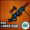 Laser Gun Mod for MCPE