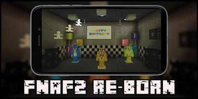 MAP FnAF2 Re-Creation for MCPE постер