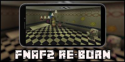 MAP FnAF2 Re-Creation for MCPE ảnh chụp màn hình 1