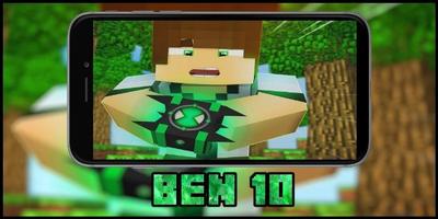 Poster MOD Ben10 for MCPE