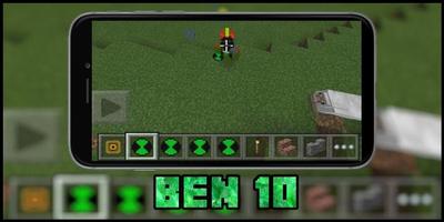 MOD Ben10 for MCPE captura de pantalla 1